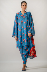 Unstitched Printed Lawn 3 Piece SYMPHONY