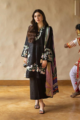 Unstiched Chikankari 3 Piece Dazzling Summer