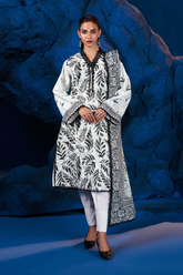 Unstitched Printed Lawn 3 Piece Leafy Dale