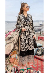 Dupatta Embroidered Lawn 3 Piece Unstitched MPT-2407-B