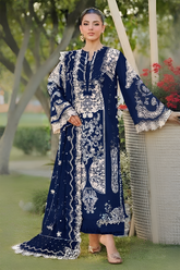 Elaf Chikankari Luxury Embroidered Unstitched 3 Piece Suit