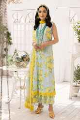 Embroidered Unstitched 3 Piece ITH-SUNFLOWER