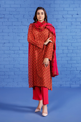 Unstitched Printed Lawn 42206507-R