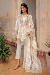 Embroidered Lawn 3 Piece Unstitched CRWP-5