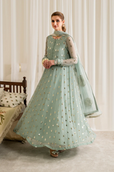 Unstitched Chiffon 3 Piece Bridal Wear IP-251