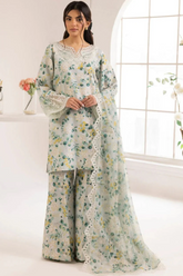 Embroidered Lawn 3 Piece Unstitched ML114-24