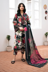 Embroidered Lawn 3 Piece Unstitched UF352