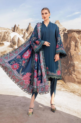 Embroidered Lawn 3 Piece Unstitched MPT-2005-B