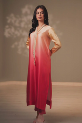 Silk Unstiched Co-Ords Set Tye & Dye Silk