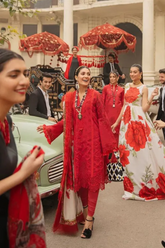 Unstitched Chikankari Embroidered MSL04-22 Valentina