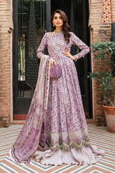 Unstitched 3 Piece Embroidered Lawn MPT-2207B