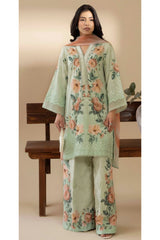 ADL-1607 Unstitched Luxury Lawn Chikankari 3 Piece