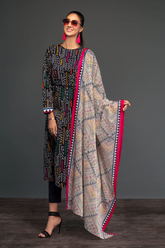 Unstitched Printed Lawn 42001112-T