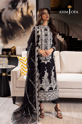 Unstitched Printed Lawn AJL-6