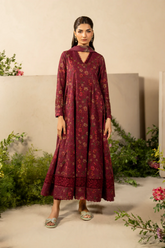 Unstitched Lawn Embroidered 3 Piece EFL-10