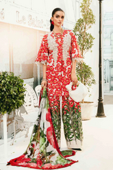 Unstitched 3 Piece Embroidered Lawn MPT-2606B