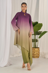 Silk Unstiched Co-Ords Set Tye & Dye Silk