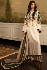 Silk Unstiched Co-Ords Set Tye & Dye Silk