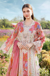 Unstitched 3 Piece Embroidered Lawn MPT-2509B