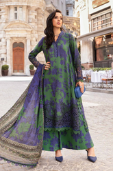 Embroidered Lawn 3 Piece Unstitched MPT-2309-B