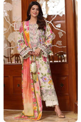 Aneela’s J2059 Unstitched 3 Piece Luxury Lawn