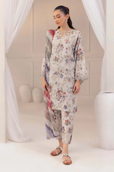Embroidered Lawn 3 Piece Unstitched BQU-4312