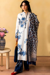 Lawn Unstiched Co-Ords Set