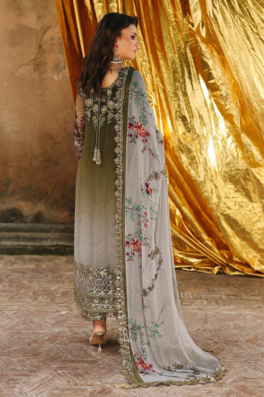 Charizma Chiffon Unstitched 3 Piece Suit