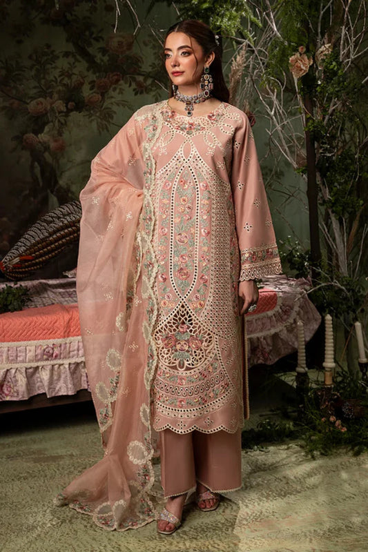 Shahjahan Luxury Lawn 3 Piece Suit