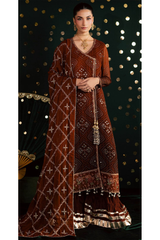 Nureh Chunri MK-19 Unstitched 3 Piece Luxury Lawn