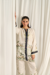 Silk Unstiched Co-Ords Set