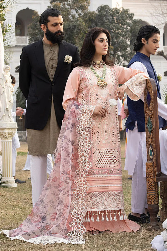 Mahnur Daisy Luxury Lawn 3-piece suit