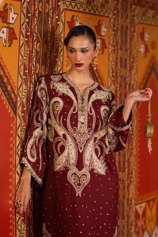 Ethnc Luxury Kaftan