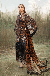 Unstitched 3 Piece Embroidered Lawn MPT-2409-B