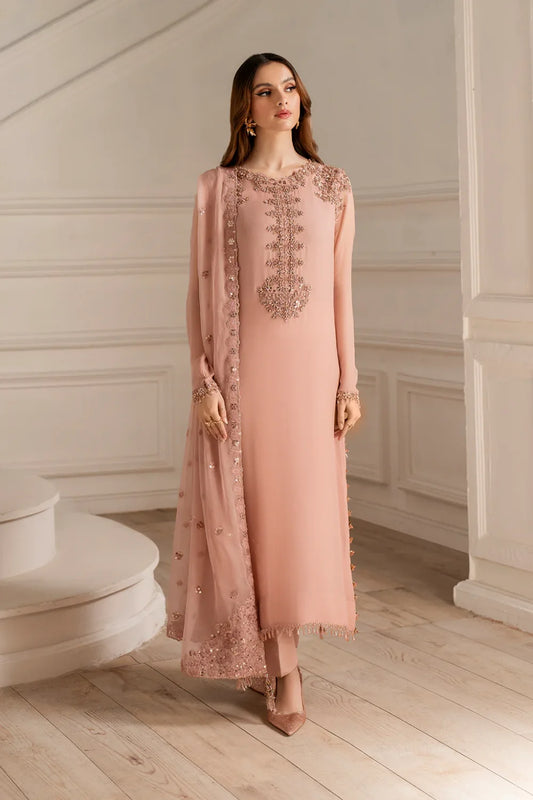 IZNIK Formals – Soft Peach 3 Piece Suit