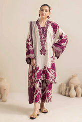 Adan’s Libas Printed Lawn 3-Piece Suit