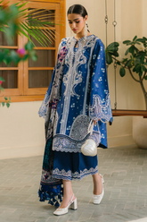 Embroidered Lawn 3 Piece Unstitched OLIVIA