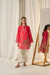 Silk Unstiched Co-Ords Set