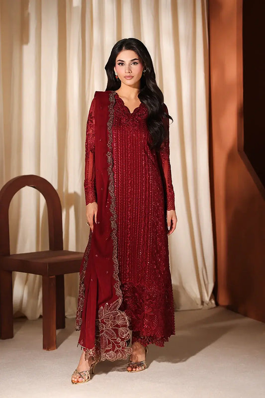 Azure Wedding Edition Unstitched 3 Piece Suit