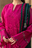 Saira Rizwan Pink Luxury Embroidered 3 Piece Suit
