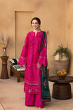 Saira Rizwan Pink Luxury Embroidered 3 Piece Suit