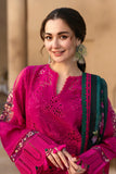 Saira Rizwan Pink Luxury Embroidered 3 Piece Suit