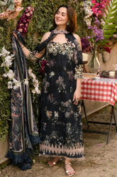 Asifa & Nabeel Meadow Breeze Embroidered 3-Piece Suit