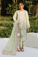 BIN ILYAS Luxury Mint Green 3-Piece Suit
