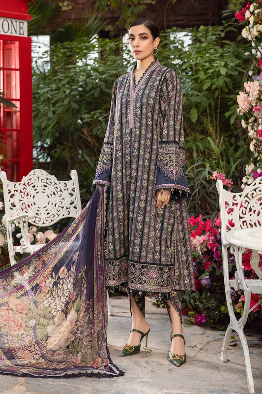 Maria B PRINT LAWN 3-piece suit