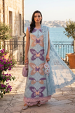 Maria B Luxury Embroidered Lawn 3 Piece Suit