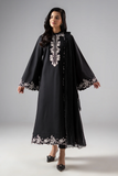 Charizma Black Edition Luxury Embroidered 3 Piece Suit