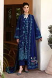 JZ Textiles Luxury Royal Blue – 3-Piece Suit