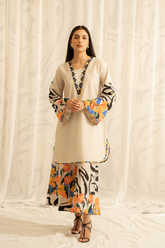 Silk Unstiched Co-Ords Set