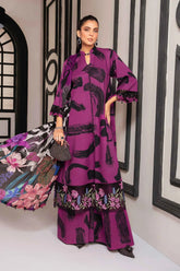 Embroidered Lawn Unstitched 3 Piece Suit MPT-2205-B